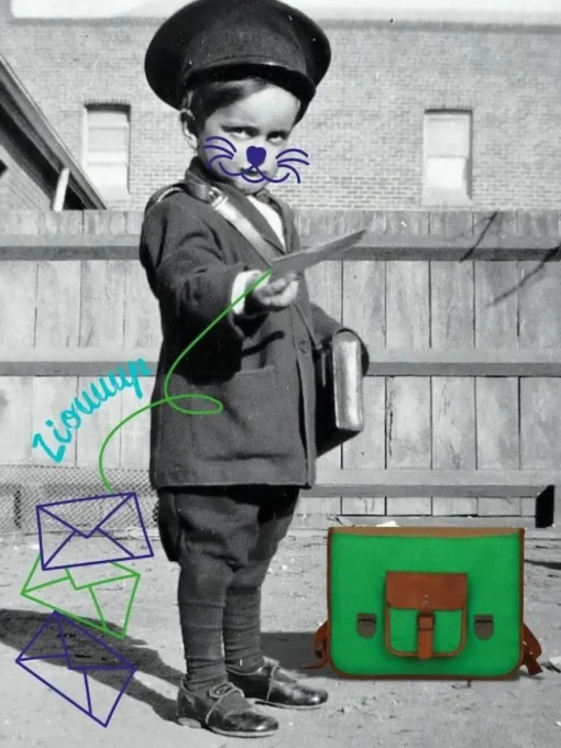 LeCartable D'écolier - Vert