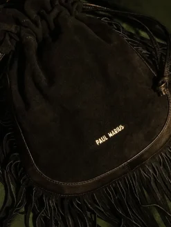 LeChamane Suédé - Noir