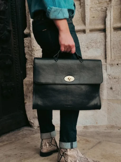 LeColporteur - Noir Huilé