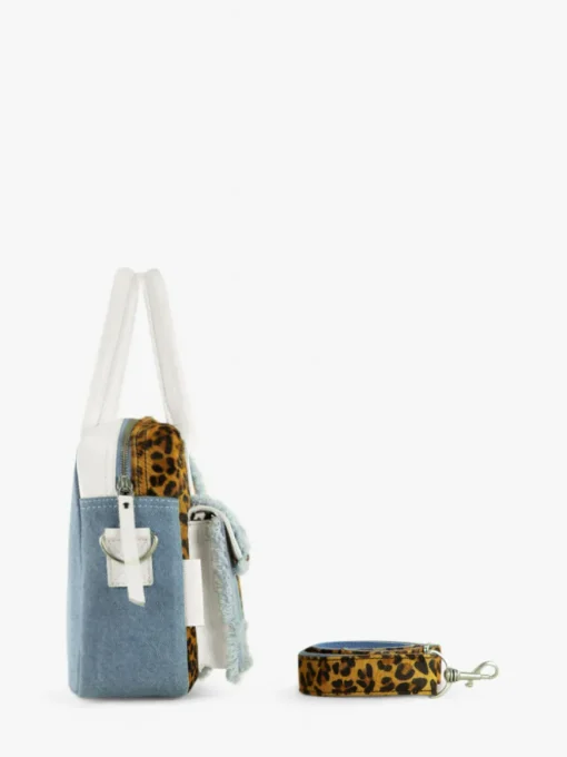 LeDandy S Chimère - Denim / Blanc