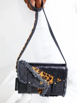 LeMini Indispensable Chimère - Denim / Noir