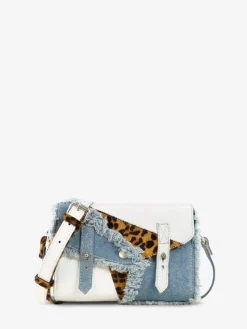 LeMini Indispensable Chimère - Denim / Blanc