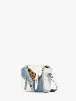 LeMini Indispensable Chimère - Denim / Blanc
