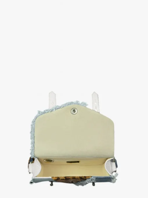 LeMini Indispensable Chimère - Denim / Blanc