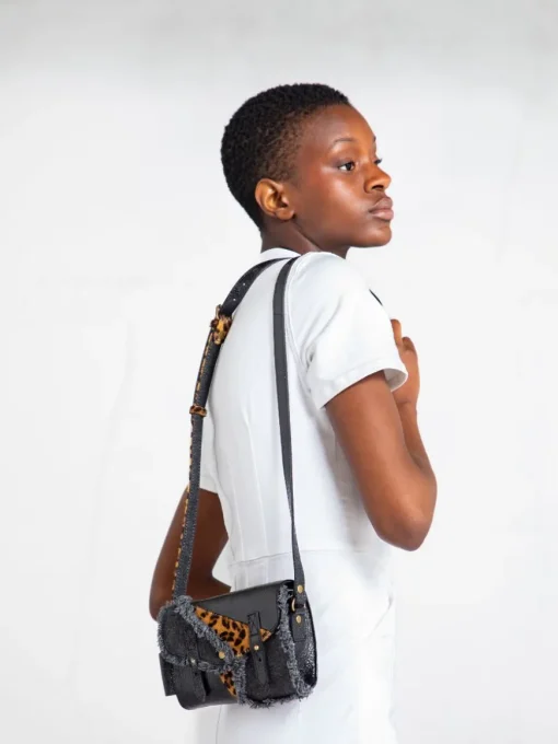 LeMini Indispensable Chimère - Denim / Noir