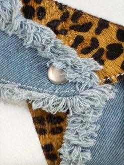 LeMini Indispensable Chimère - Denim / Blanc