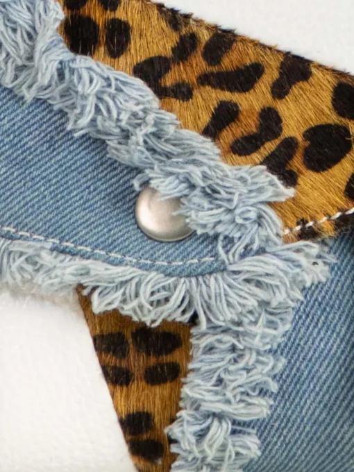 LeMini Indispensable Chimère - Denim / Blanc