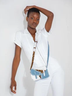 LeMini Indispensable Chimère - Denim / Blanc