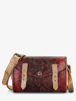 LeMini Indispensable Python - Rouge Grenat