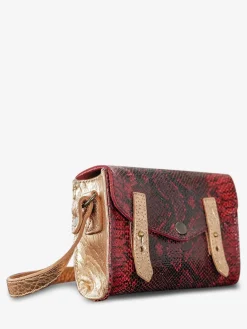 LeMini Indispensable Python - Rouge Grenat