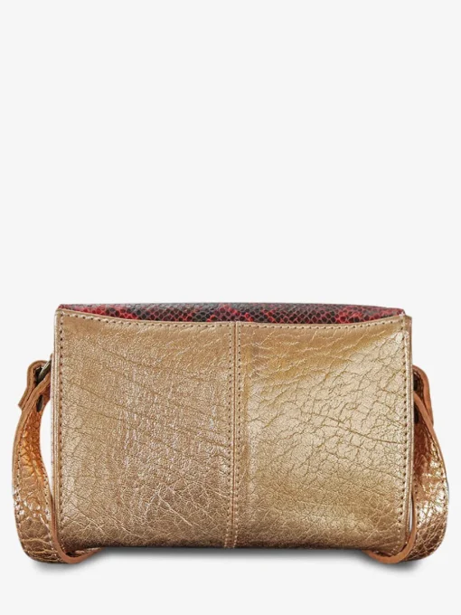 LeMini Indispensable Python - Rouge Grenat