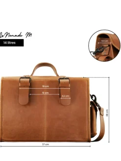 LeNomade M - Naturel Huilé