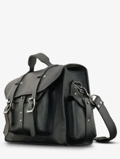 LeNomade M - Noir Huilé