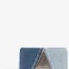 LePortefeuille Charlotte - Denim / Acier