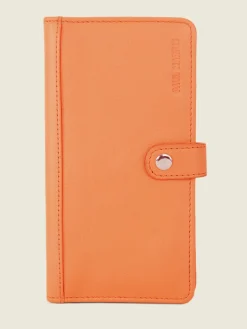 LePortefeuille Charlotte N°2 Pastel - Abricot