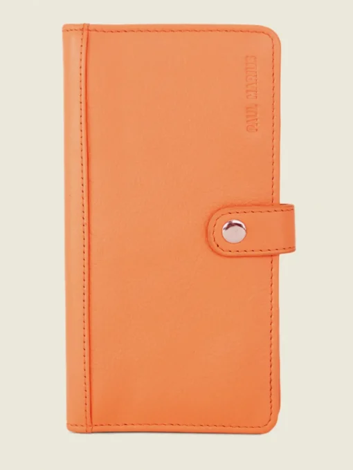 LePortefeuille Charlotte N°2 Pastel - Abricot