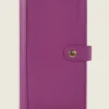 LePortefeuille Charlotte N°2 Sorbet - Cassis
