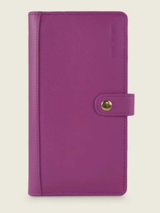 LePortefeuille Charlotte N°2 Sorbet - Cassis