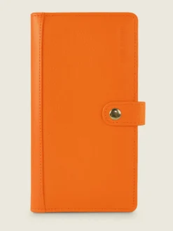 LePortefeuille Charlotte N°2 Sorbet - Mangue