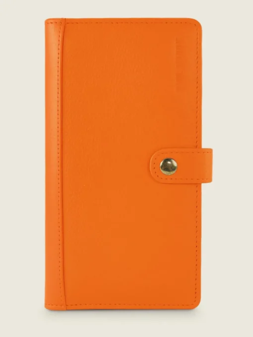 LePortefeuille Charlotte N°2 Sorbet - Mangue