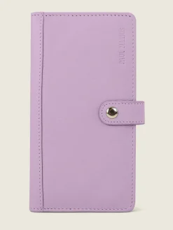 LePortefeuille Charlotte N°2 Pastel - Lilas