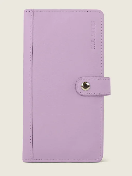 LePortefeuille Charlotte N°2 Pastel - Lilas