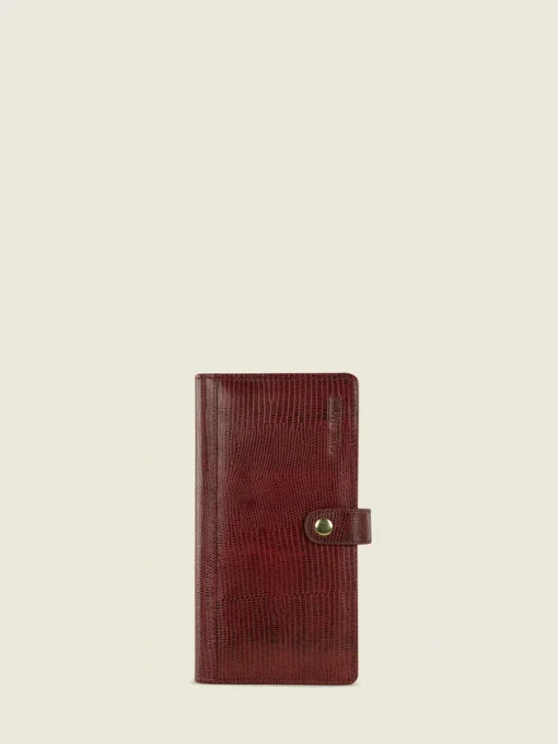 LePortefeuille Charlotte N°2 1960 - Grenat