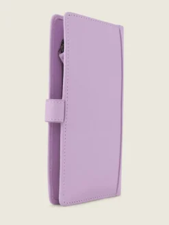 LePortefeuille Charlotte N°2 Pastel - Lilas