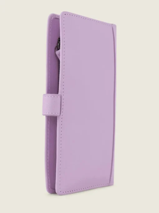 LePortefeuille Charlotte N°2 Pastel - Lilas