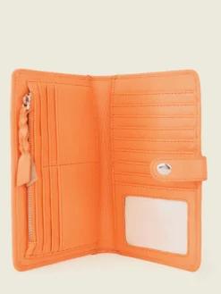 LePortefeuille Charlotte N°2 Pastel - Abricot