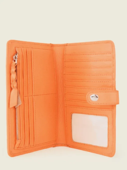 LePortefeuille Charlotte N°2 Pastel - Abricot