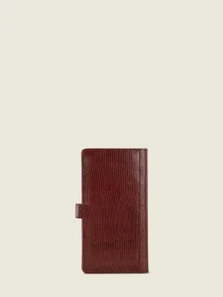 LePortefeuille Charlotte N°2 1960 - Grenat