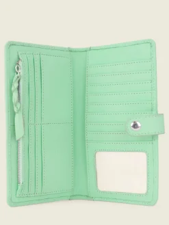 LePortefeuille Charlotte N°2 Pastel - Menthe