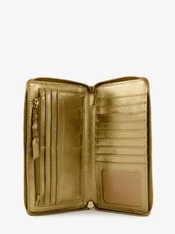 LePortefeuille Charlotte - Bronze