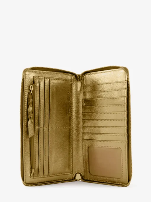 LePortefeuille Charlotte - Bronze