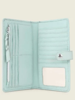 LePortefeuille Charlotte N°2 Pastel - Bleuet