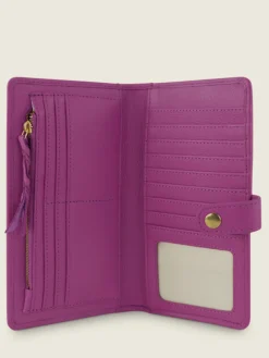 LePortefeuille Charlotte N°2 Sorbet - Cassis
