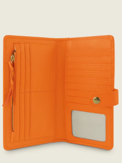 LePortefeuille Charlotte N°2 Sorbet - Mangue