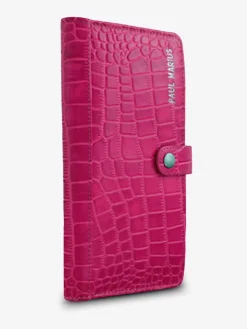 LePortefeuille Charlotte N°2 Alligator Cocktail - Tourmaline
