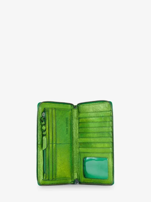 LePortefeuille Charlotte - Absinthe
