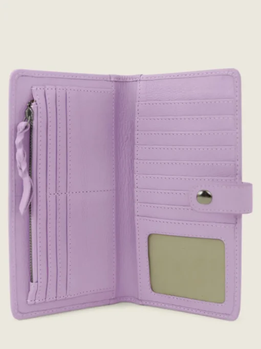 LePortefeuille Charlotte N°2 Pastel - Lilas