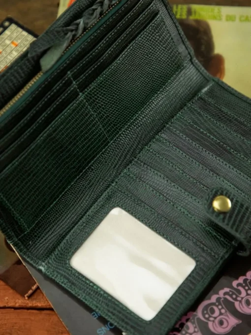 LePortefeuille Charlotte N°2 1960 - Malachite