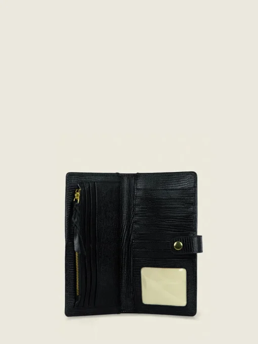 LePortefeuille Charlotte N°2 1960 - Noir De Jais