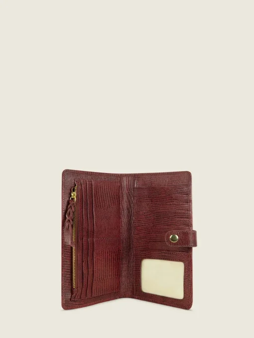 LePortefeuille Charlotte N°2 1960 - Grenat