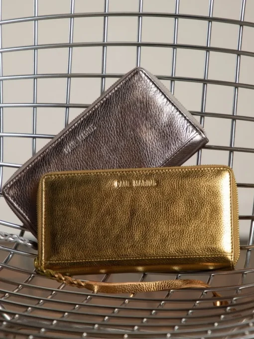 LePortefeuille Charlotte - Bronze