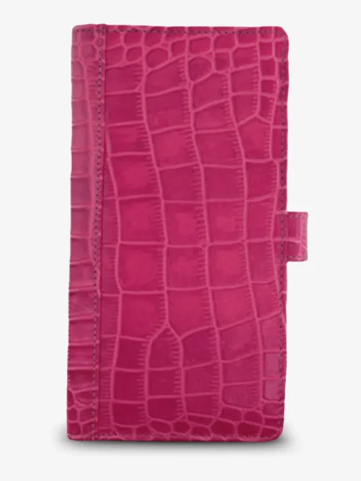 LePortefeuille Charlotte N°2 Alligator Cocktail - Tourmaline