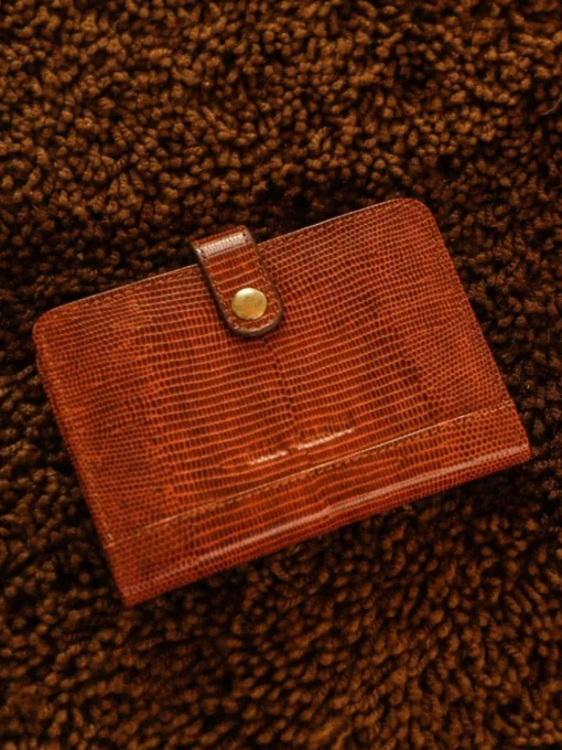 LePortefeuille Jeanne 1960 - Ambre
