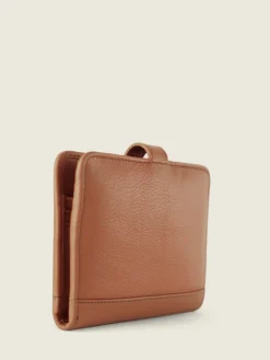 LePortefeuille Jeanne Art Déco - Caramel