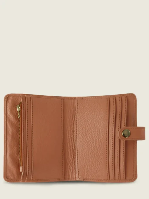LePortefeuille Jeanne Art Déco - Caramel