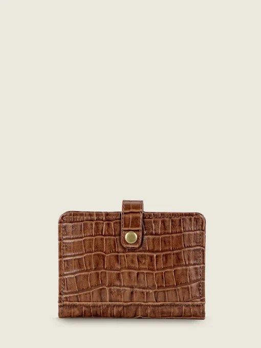 LePortefeuille Jeanne Héritage - Marron Glacé